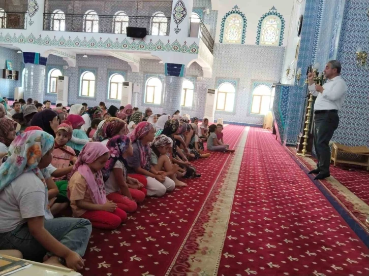 Aydın’da Yaz Kur’an Kurslarına yoğun ilgi
