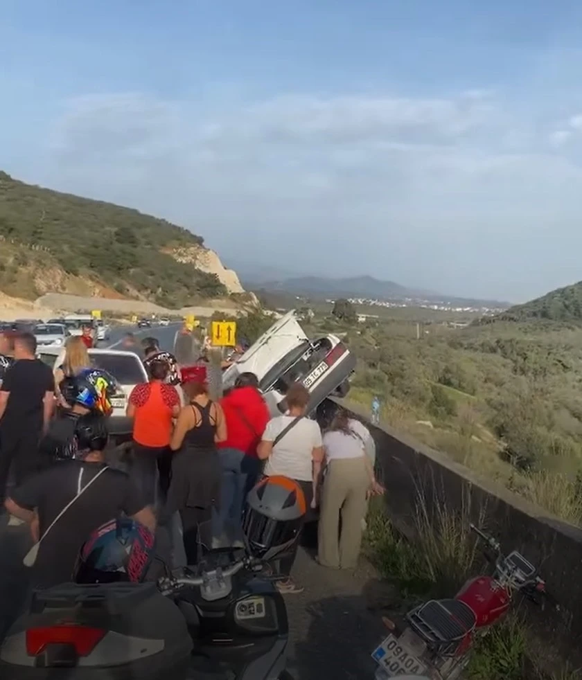 Aydın’da zincirleme trafik kazası: 8 yaralı
