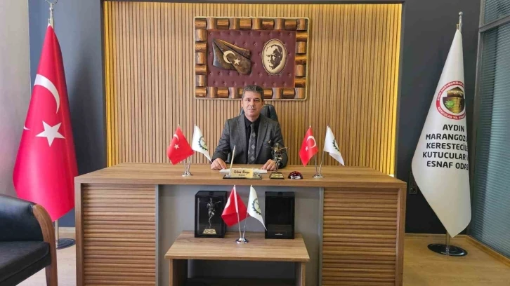 Aydın Marangozlar Odası’ndan vatandaşlara uyarı: "Oda kaydı olmayan kişilere iş yaptırmayın"
