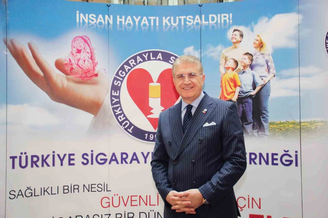 Aydın: "TSSD olarak sigara ile mücadelede kararlıyız"
