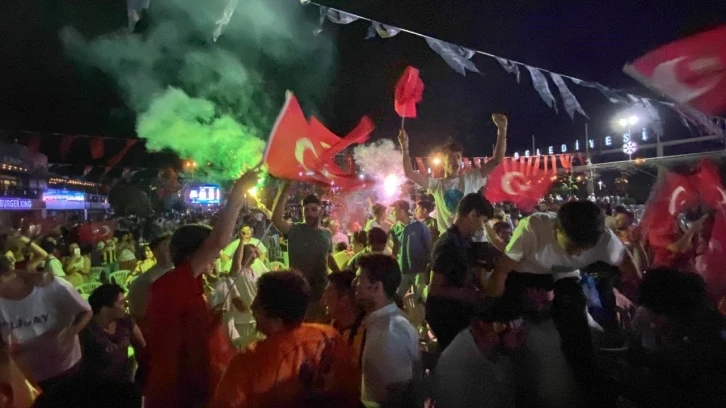Aydın, Türkiye’nin galibiyetini kutladı
