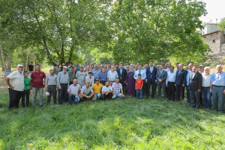 Aydoğdu, Hakbilir köy sakinleriyle buluştu
