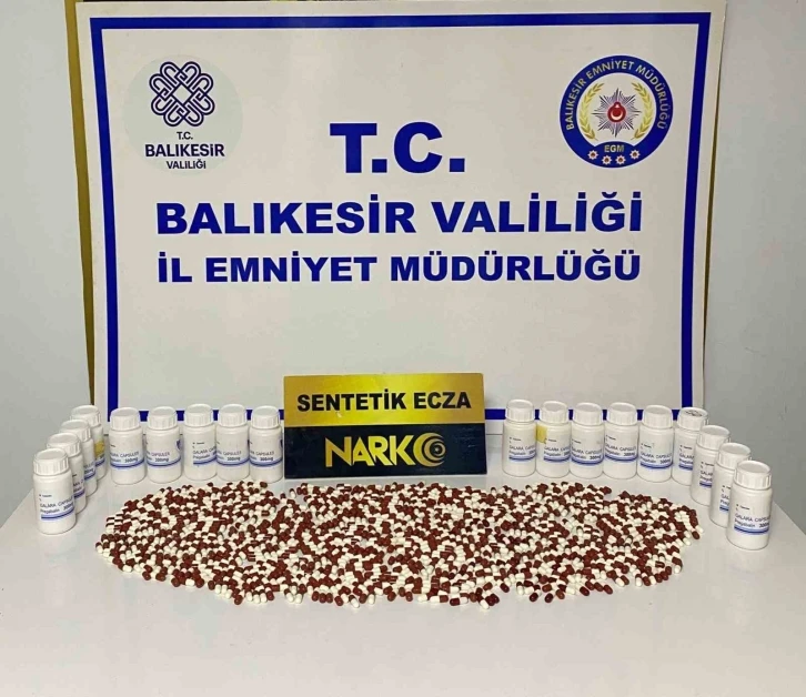 Ayvalık’ta narkotik operasyonu: 1 gözaltı
