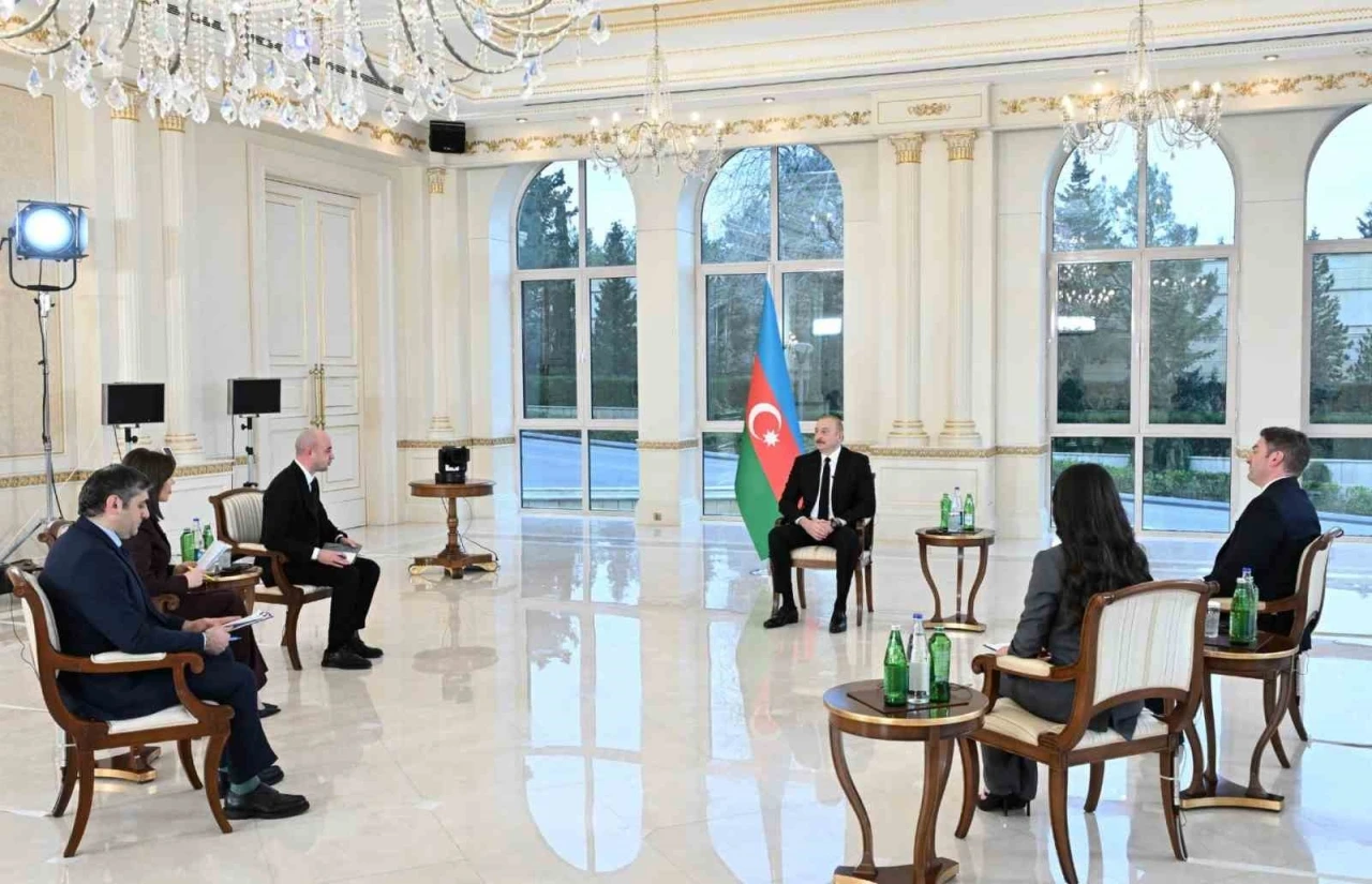 İlham Aliyev: “Ermenistan devleti aslında faşist bir devlettir”