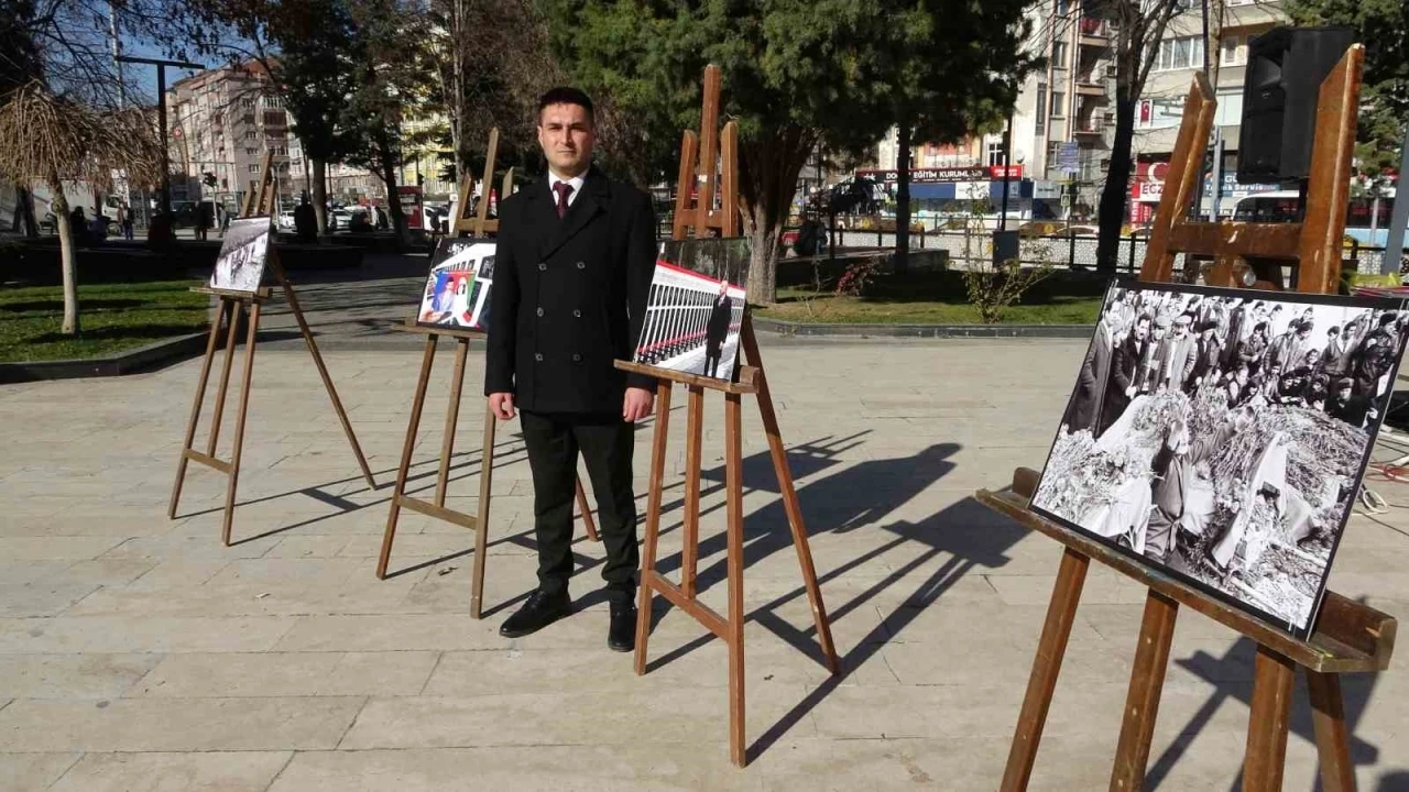 Azerbaycan’ın bağımsızlık günü Kütahya’da da anıldı
