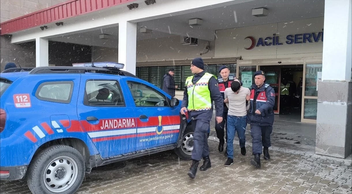 Baba Katili Oğul Tutuklandı