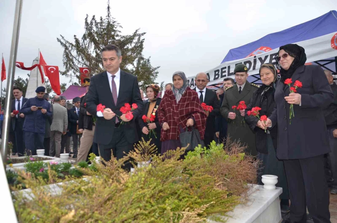 Bafra’da şehitler dua ile anıldı
