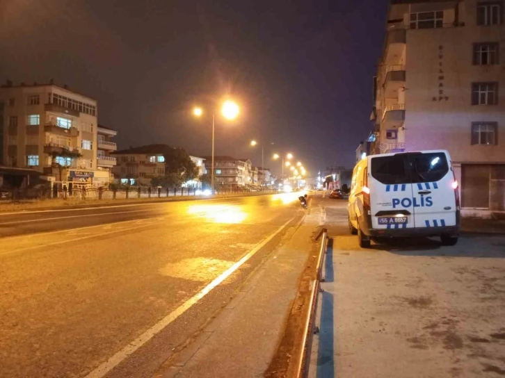 Bafra’da yaşlı kadına otomobil çarptı, sürücü kaçtı
