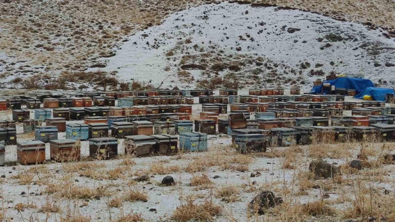 Bahçesaray Kaymakamlığından sürücülere "zorunlu olmadıkça yola çıkmayın" uyarısı
