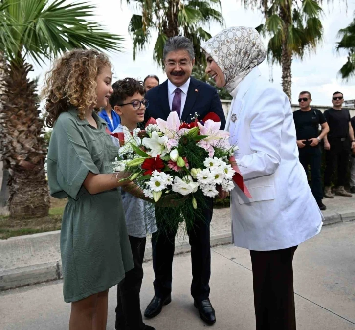 Bakan Göktaş: "Aile ve Gençlik Fonu ile 3 bin 963 çiftimiz krediden faydalandı"
