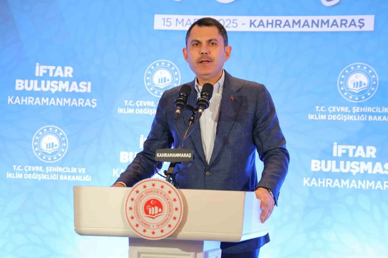 Bakan Kurum: "Deprem bölgesinde yarım milyon yuvayı tamamlayacağız"
