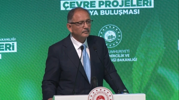 Bakan Özhaseki: "Böyle gider ve kirletmeye devam edersek Marmara’yı yitireceğiz"
