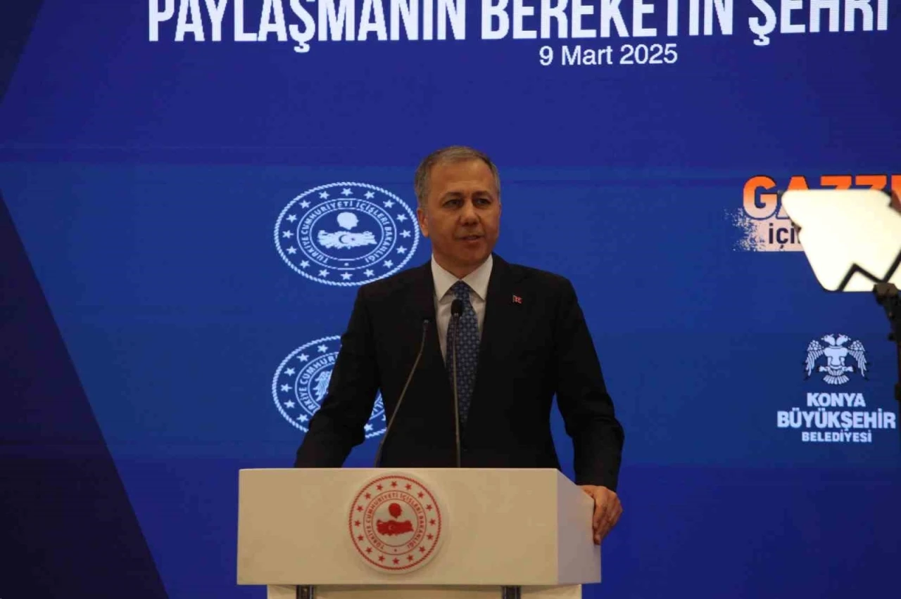 Bakan Yerlikaya: &quot;Türkiye, Gazze’yi yalnız bırakmamıştır, bırakmayacaktır&quot;
