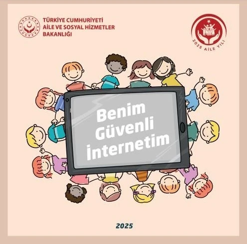 Bakanlıktan çocuklar için "Benim Güvenli İnternetim" kitabı
