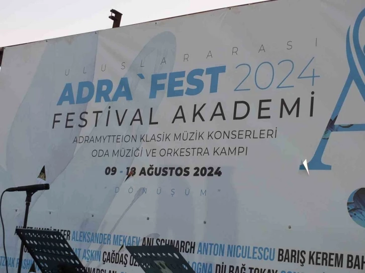 Balıkesir’de Adra’Fest başladı
