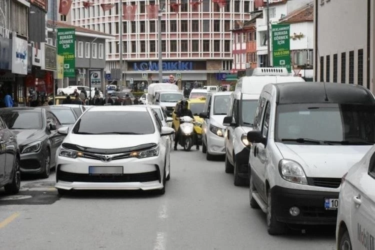 Balıkesir’de ocak ayında araç sayısı 644 bin 251 oldu
