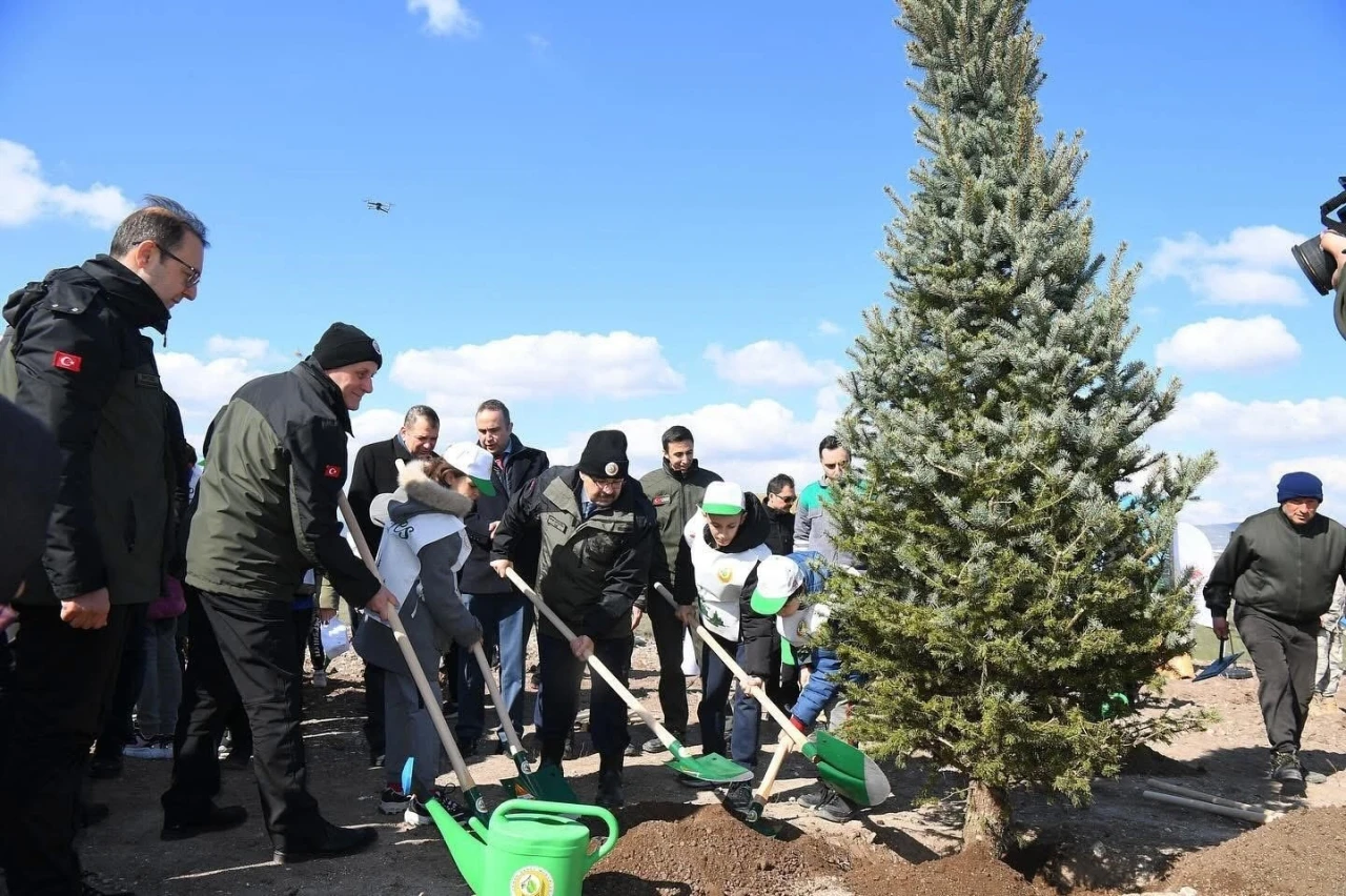 Balıkesir’de ormancılık günü fidan dikim töreni ile kutlandı
