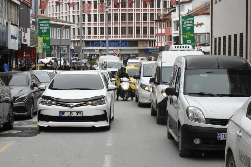 Balıkesir’de Şubat ayında trafiğe kayıtlı araç sayısı 647 bin 154 oldu
