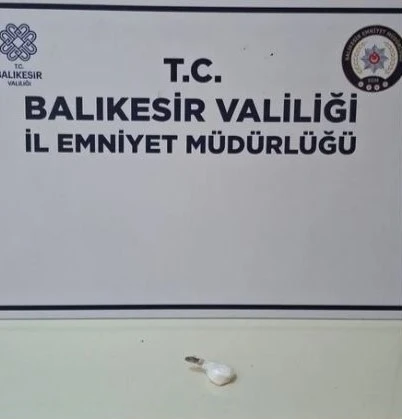 Balıkesir’de uyuşturucuya 6 tutuklama
