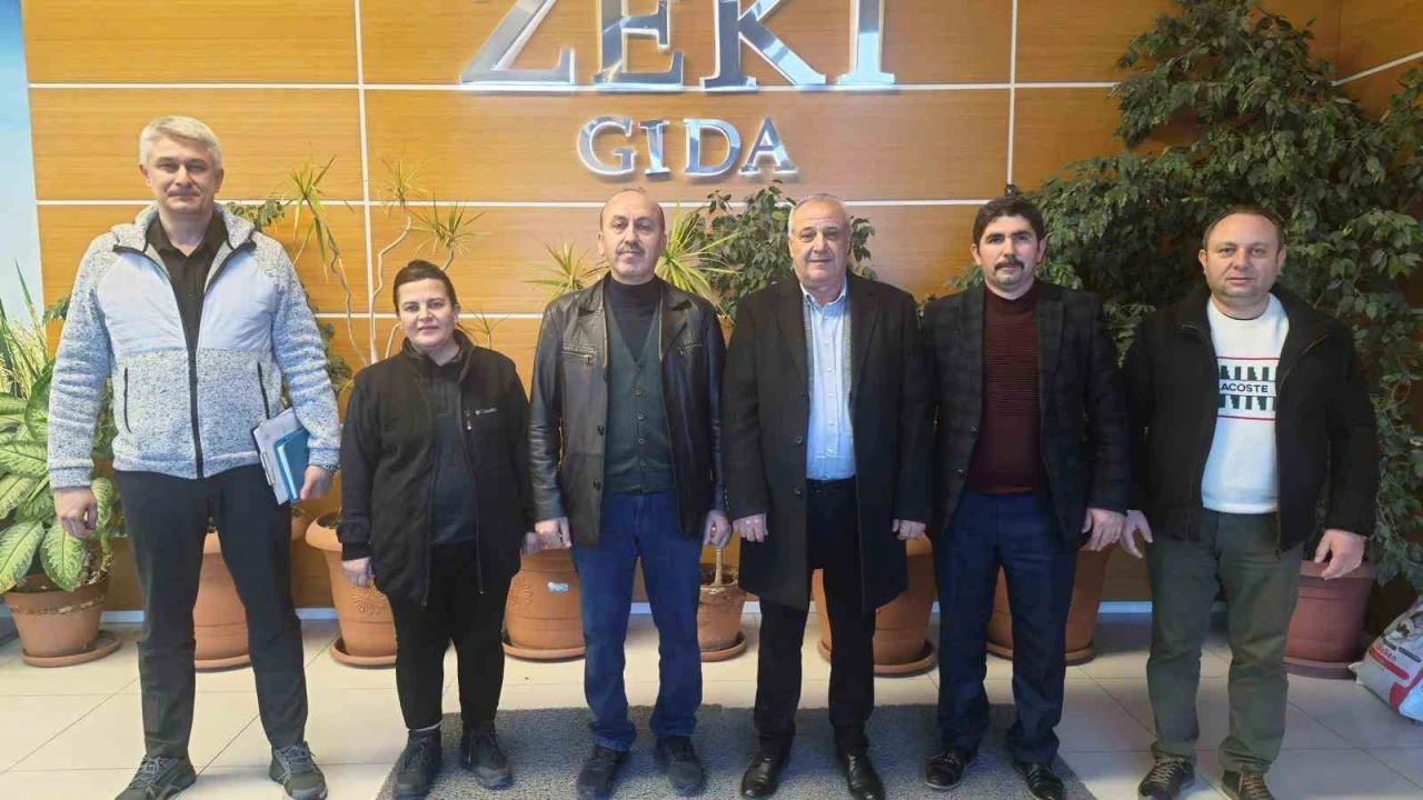 Balıkesir Tarım İl Müdürü Dr. Hüseyin Düzgün’den Gönen’e ziyaret
