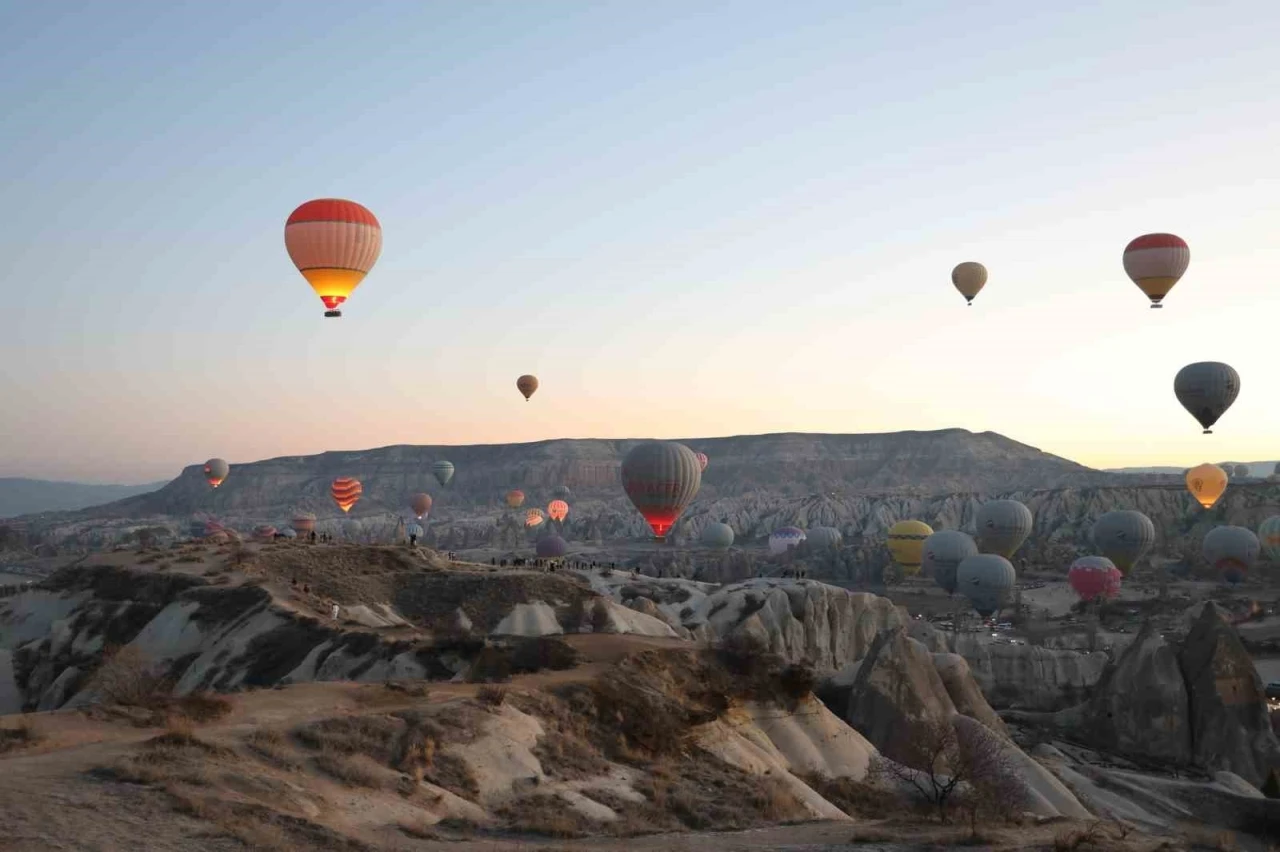 Balon uçuşlarında tüm zamanların rekoru kırıldı
