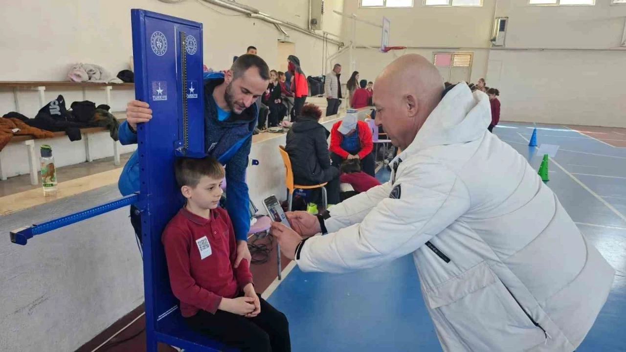 Bandırma’da sportif yetenek taraması başladı
