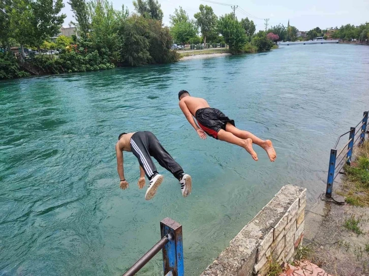 Baraj ve sulama kanalları için uyarı
