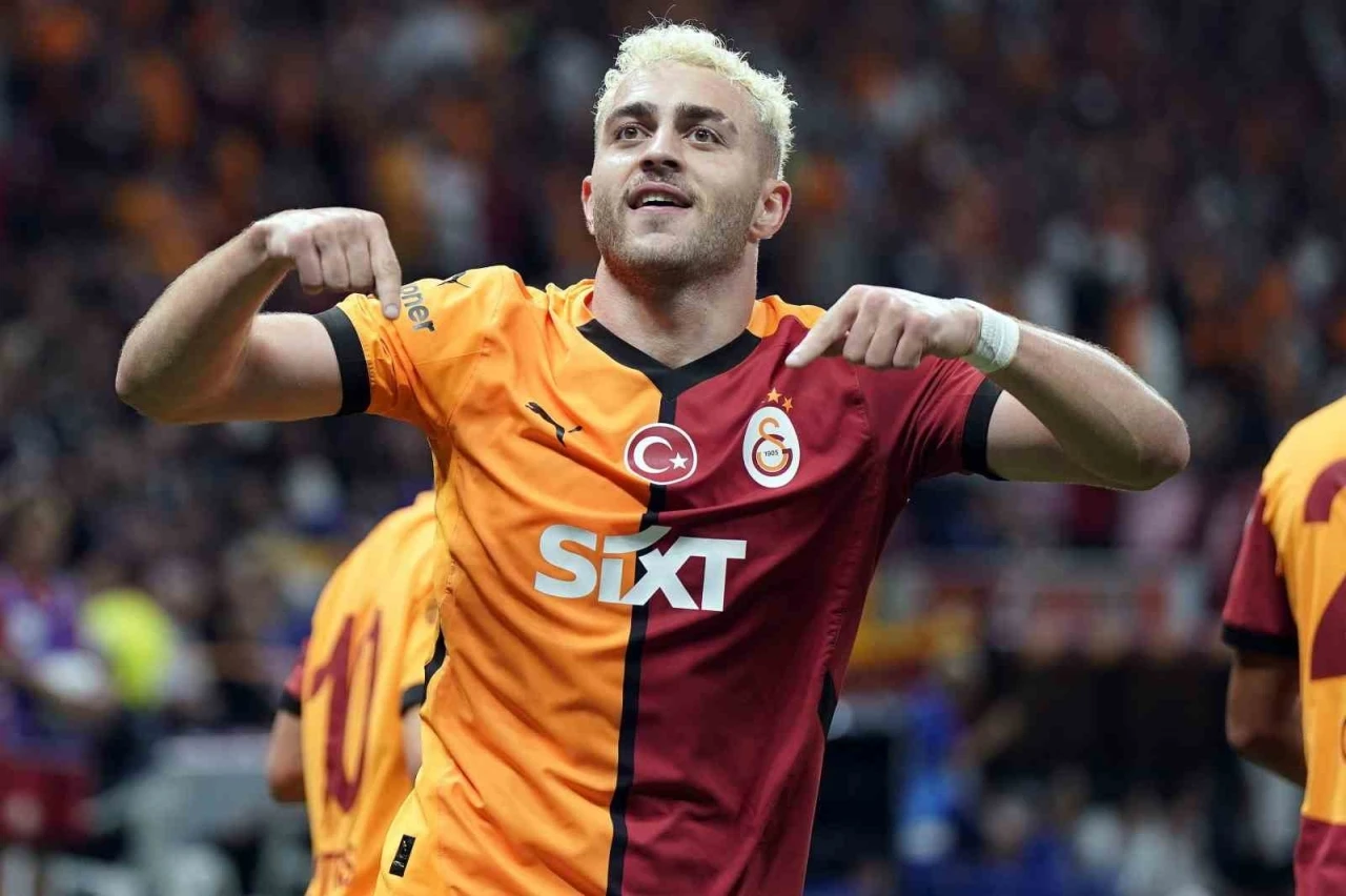 Barış Alper Yılmaz’ın, Süper Lig’de ’dalya’ heyecanı
