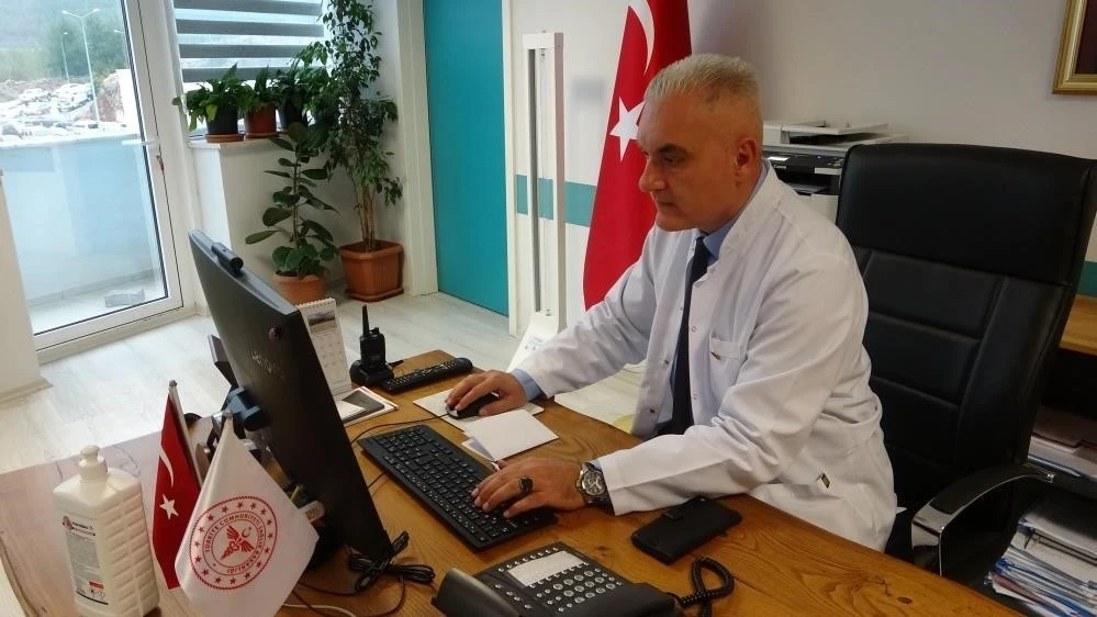 Başhekim Prof. Dr. Togan: "Havalar soğudu, üst solunum yolu enfeksiyonları arttı"
