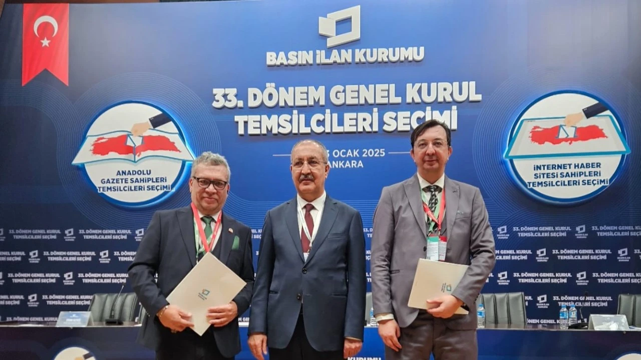 TGK, Basın İlan Kurumu’nda 5’te 5 Yaptı