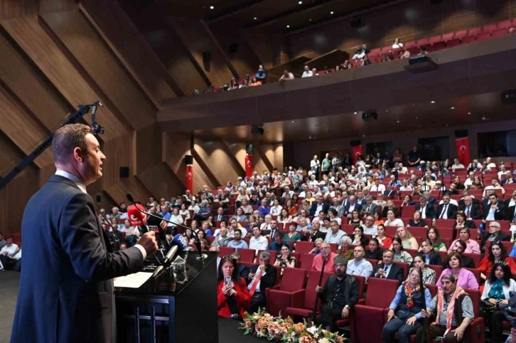 Başkan Akın: "Balıkesir, Türkiye’nin parlayan yıldızı olacak"
