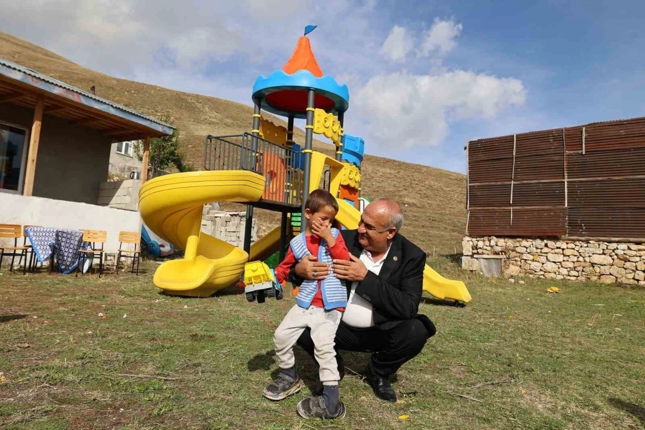 Başkan Akpunar, Mahir’in rüyasını gerçeğe dönüştürdü
