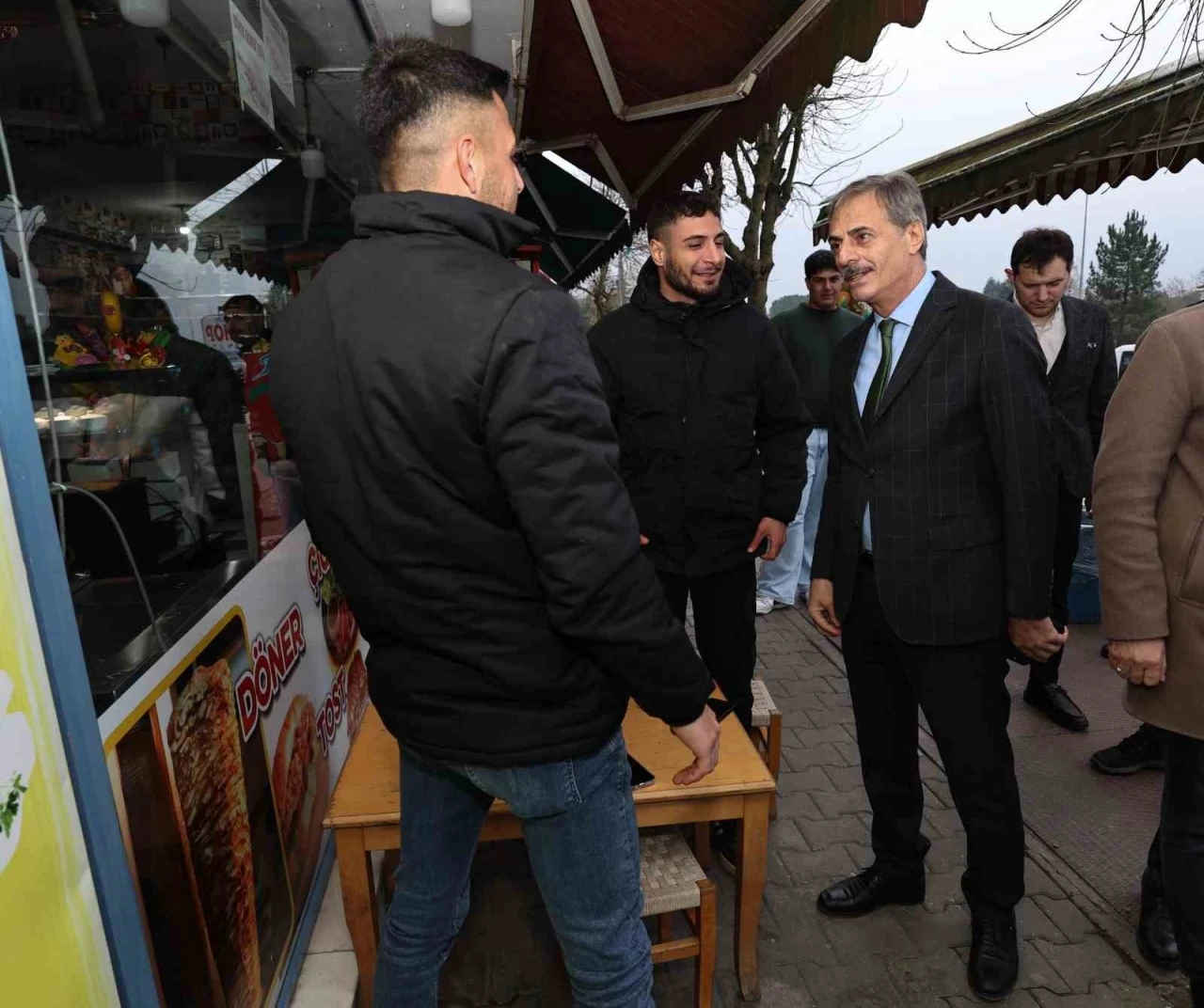 Başkan Alemdar: &quot;Metrobüs hattını hızla tamamlayarak hizmete alacağız&quot;
