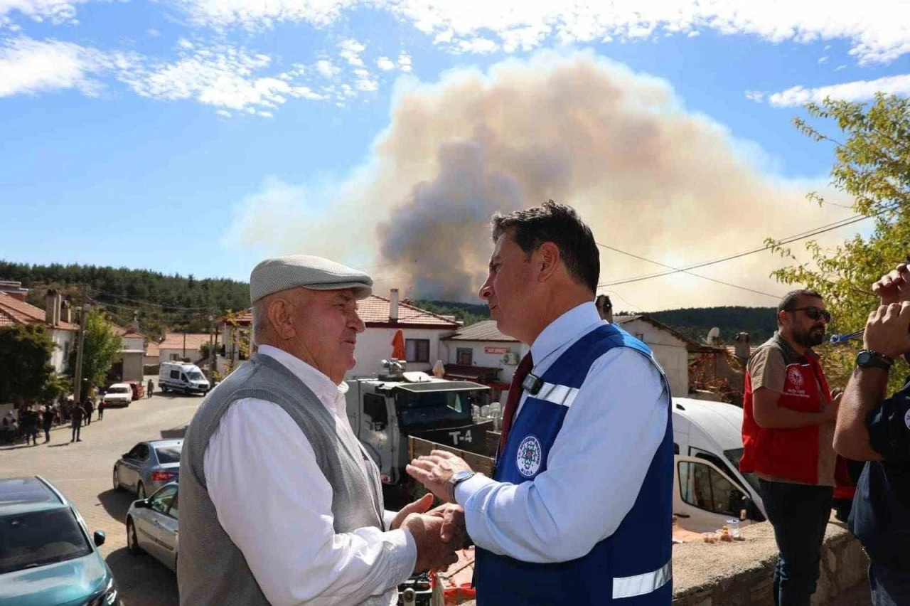 Başkan Aras; “Yaraları birlikte saracağız”
