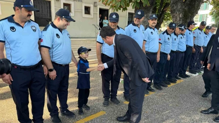 Başkan Aydın Zabıta Haftası’nı kutladı
