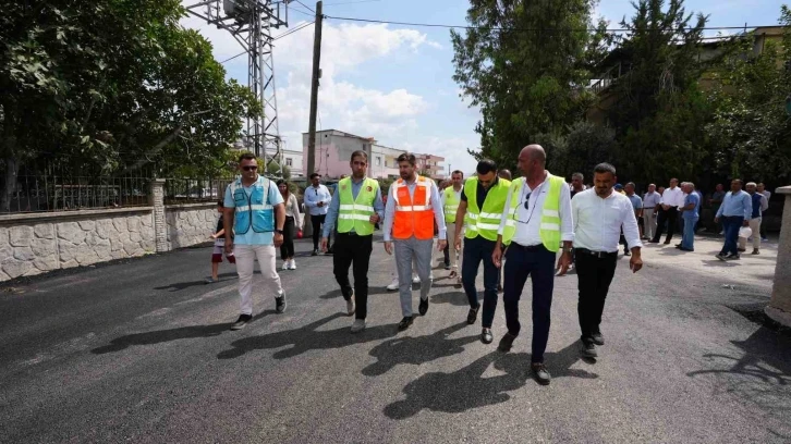 Başkan Boltaç: "Hedefimiz, Tarsus’u modern bir ulaşım ağı ile donatmak"
