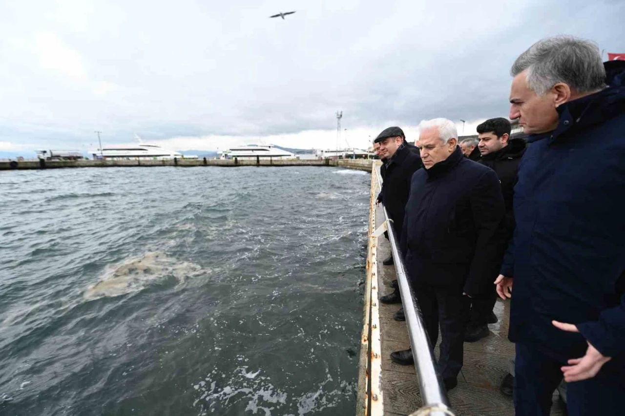 Başkan Bozbey’den Marmara Denizi’nde müsilaj uyarısı
