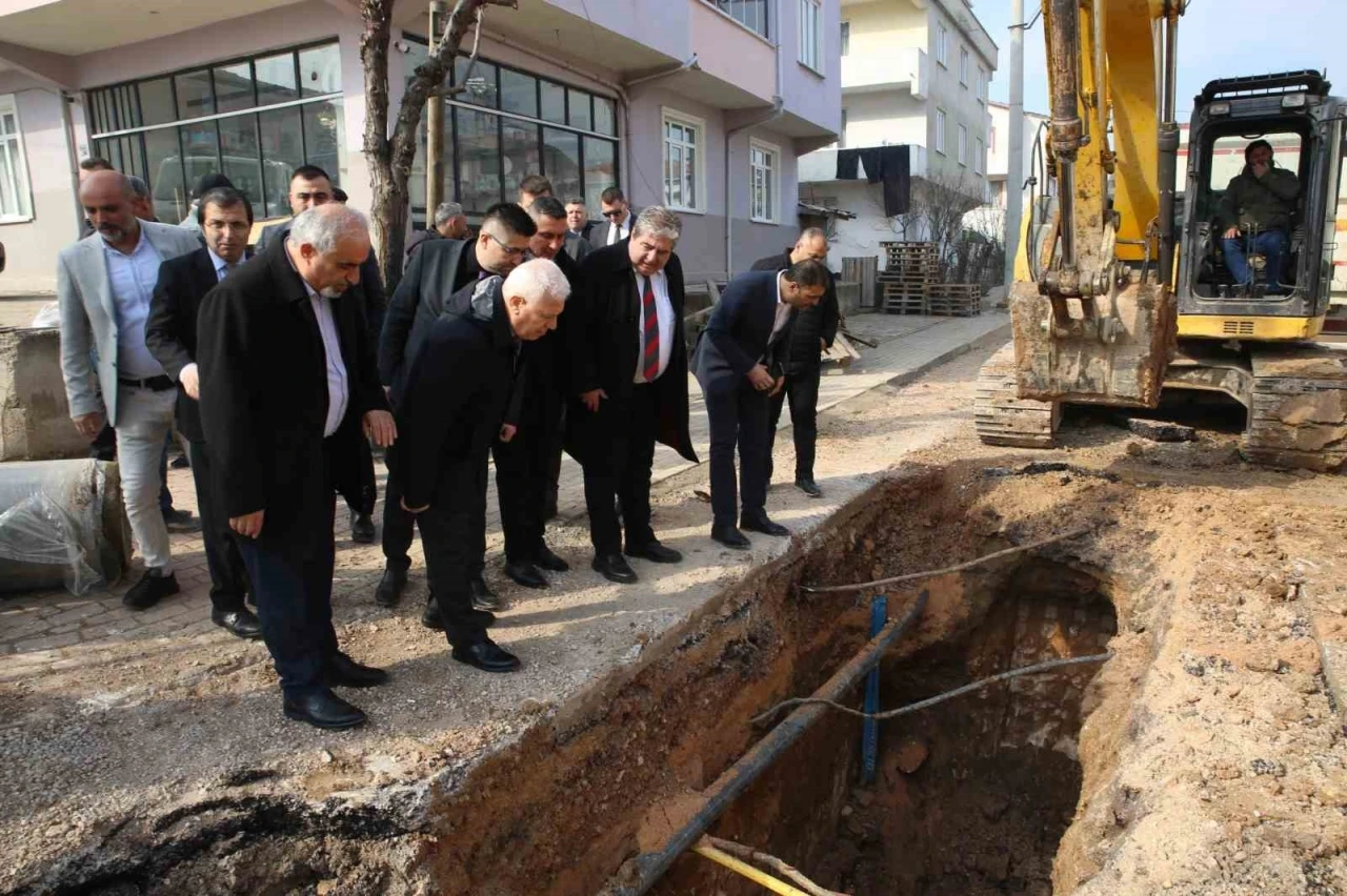 Başkan Bozbey: &quot;İnegöllüler temiz suya kavuşacak&quot;
