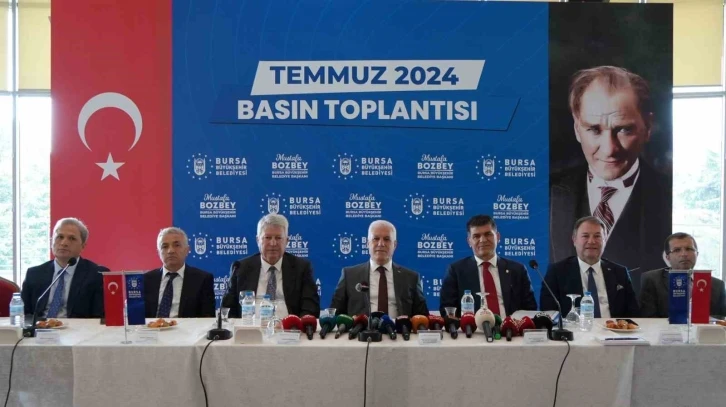 Başkan Bozbey: “Üniversite-Görükle metro hattının temeli atılmış, ancak finansman ayrılmamış”
