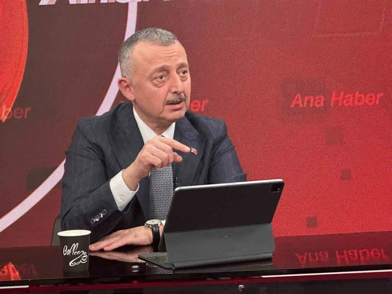 Başkan Büyükakın: "Bir kuruş SGK, vergi ve piyasa borcumuz yok"
