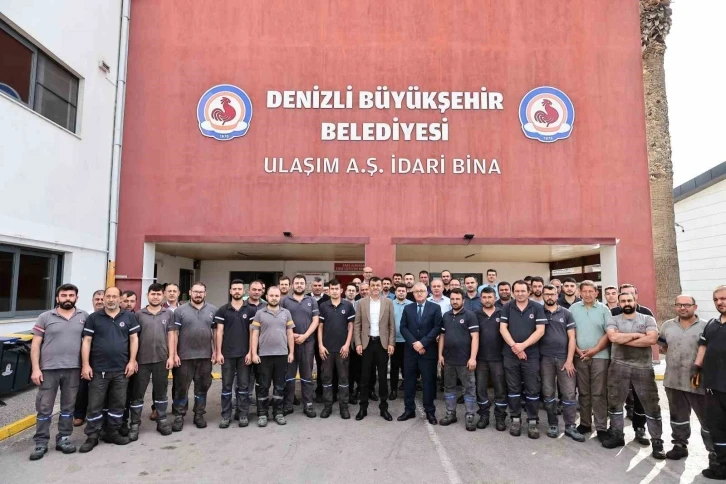 Başkan Çavuşoğlu’ndan Ulaşım AŞ’ye ziyaret
