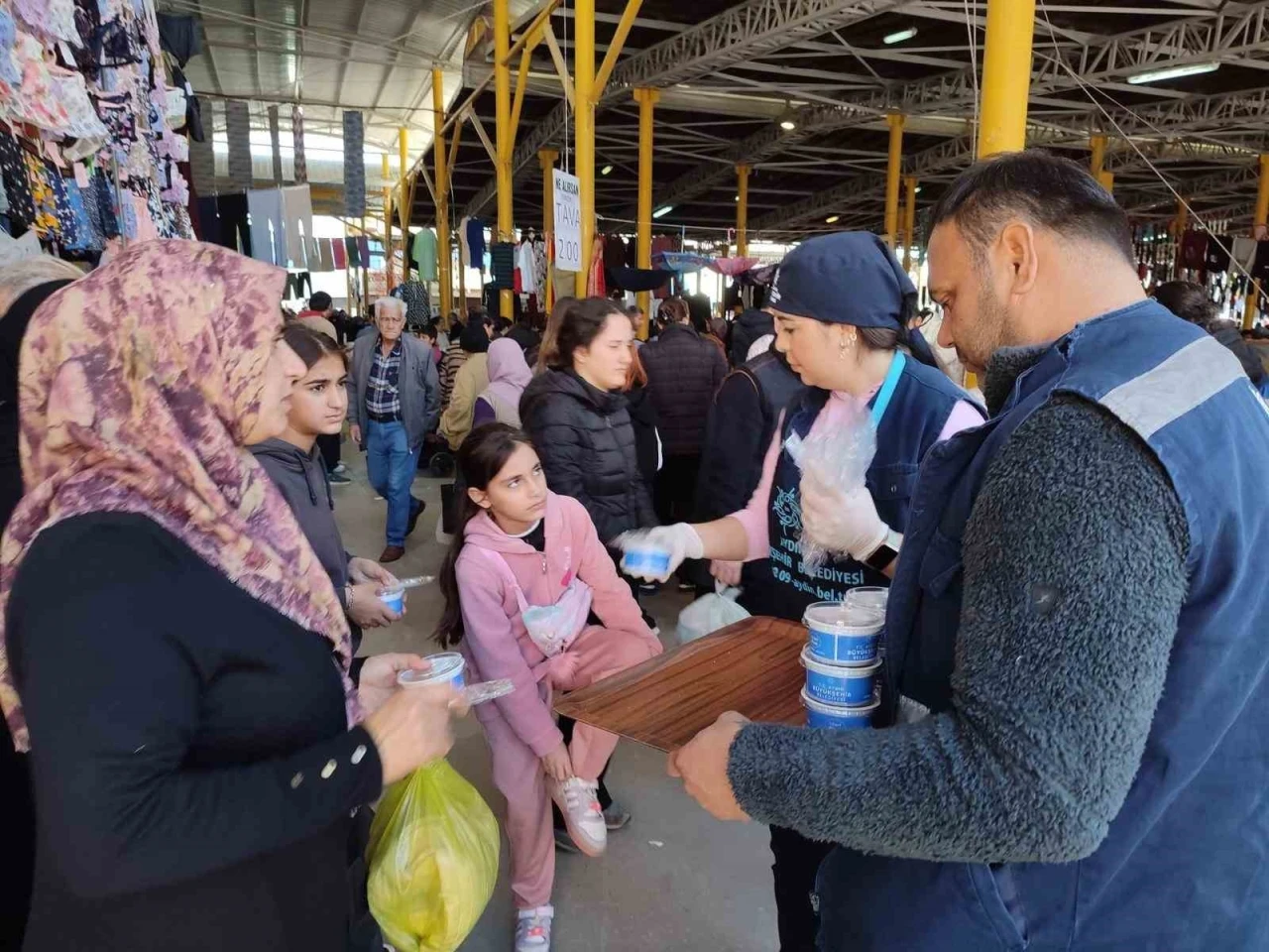 Başkan Çerçioğlu’ndan Miraç Kandili hayrı
