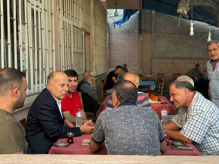 Başkan Demirçalı: "Halktan kopuk bir belediye başkanı olmayacağım"
