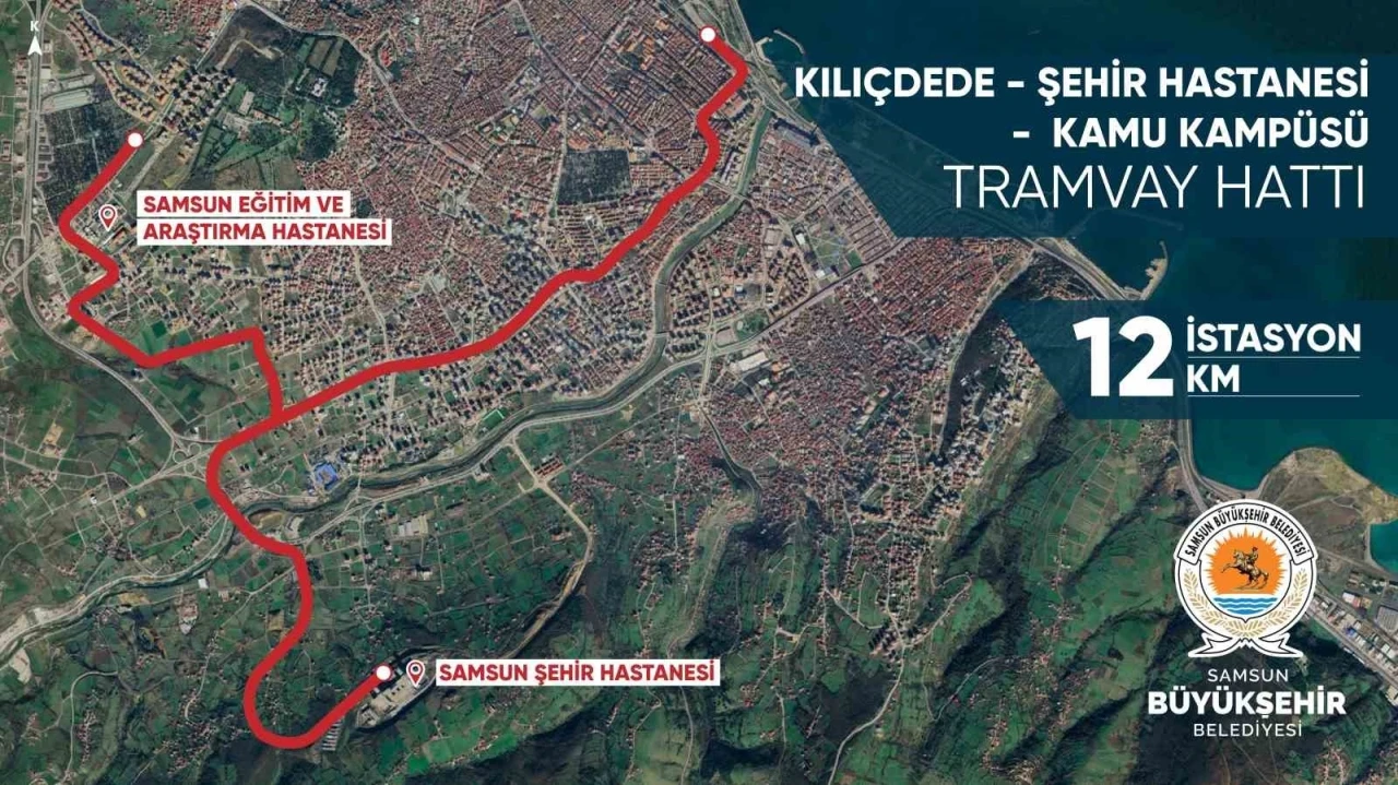 Başkan Doğan: “Samsun Şehir Hastanesi Tramvay Hattı, 2025 Yılı Yatırım Programı’na alındı”
