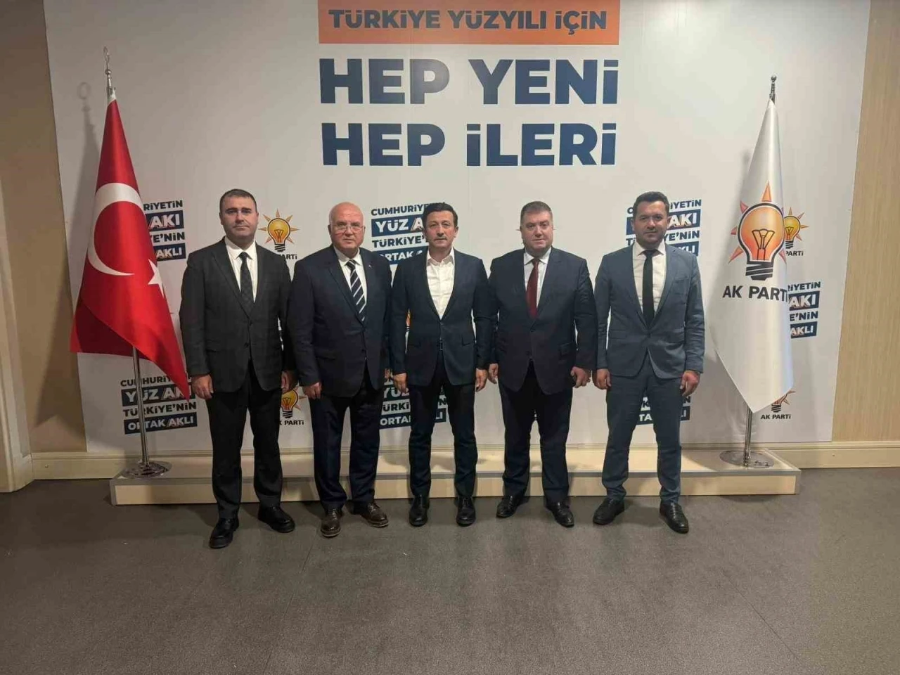 Başkan Erkan Özkan ayağının tozuyla Ankara’da
