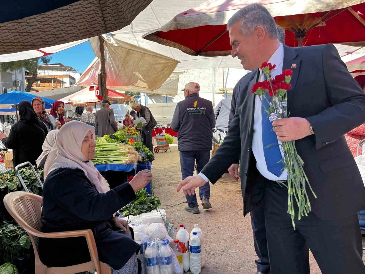 Başkan Erol: "Kadınlarımız, geleceğe güvenle bakmanın teminatıdır"
