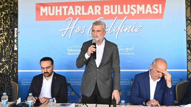 Başkan Görgel: "5 ayda Elbistan’a 150 milyon TL’lik yatırım yaptık"
