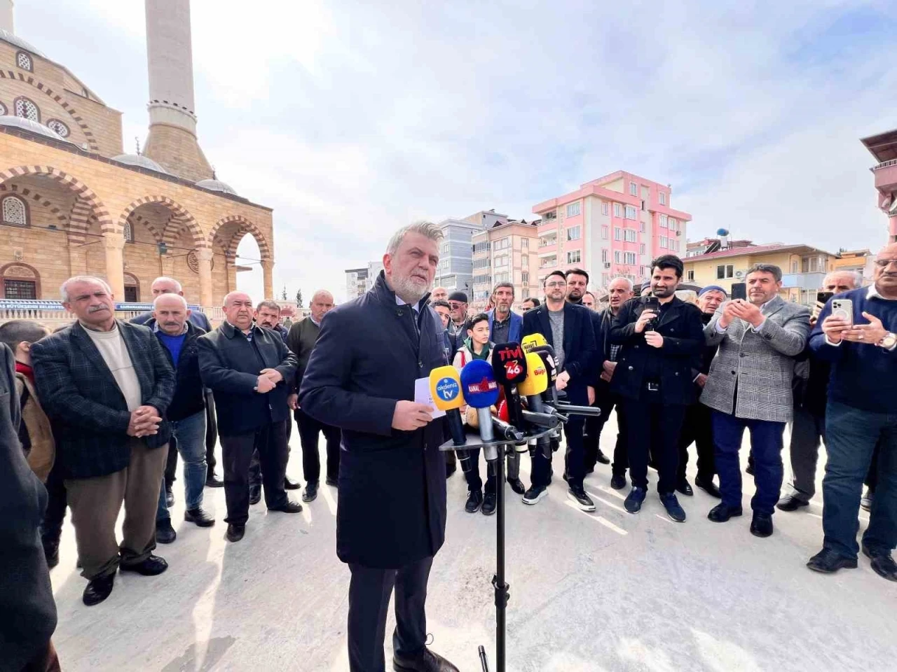 Başkan Görgel: "Ramazan ayında paylaşmanın ve dayanışmanın yanındayız"
