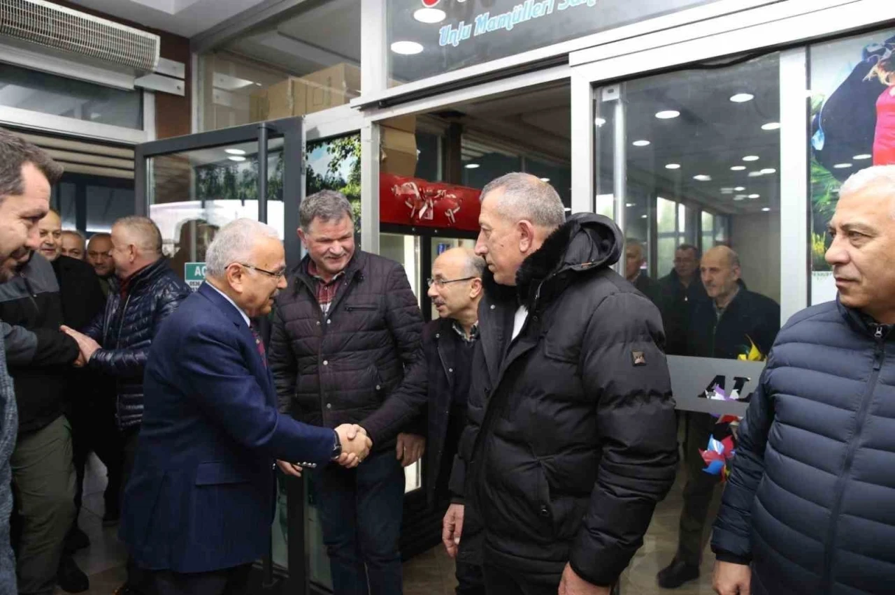 Başkan Güler: "Altınordu 2. Sanayi Sitesini büyütüyoruz"
