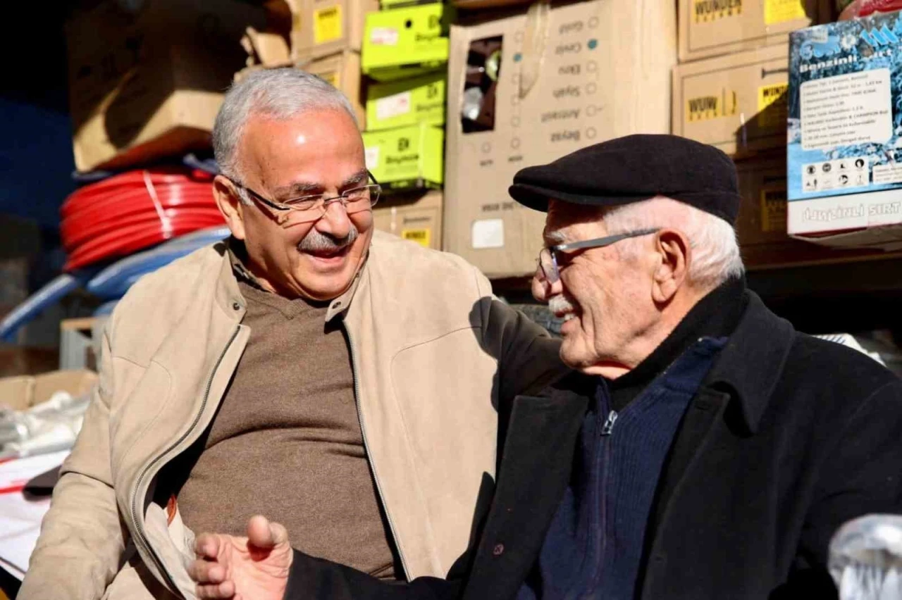 Başkan Güler, sanayi sitesinde esnafın taleplerini dinledi
